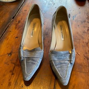 Manila Blahnik Heels